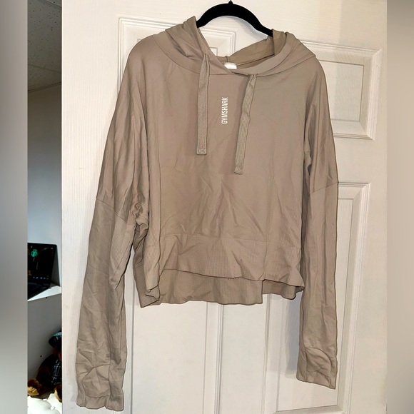 Gymshark Cropped Hoodie - Picture 1 of 4